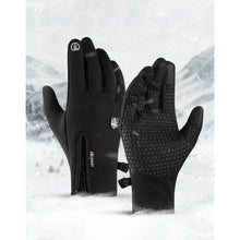 Laden Sie das Bild in den Galerie-Viewer, NEWBOLER Sport Winter Handschuhe für Fahrrad, wasserdicht, 5°/-10°/-30°/-40° C
