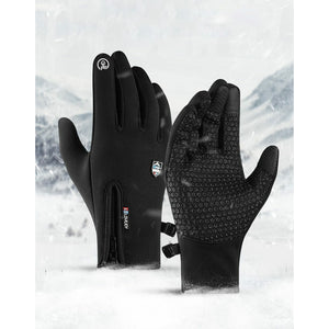 NEWBOLER Sport Winter Handschuhe für Fahrrad, wasserdicht, 5°/-10°/-30°/-40° C