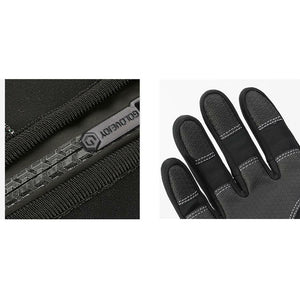 NEWBOLER Sport Winter Handschuhe für Fahrrad, wasserdicht, 5°/-10°/-30°/-40° C