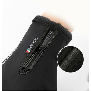 NEWBOLER Sport Winter Handschuhe für Fahrrad, wasserdicht, 5°/-10°/-30°/-40° C