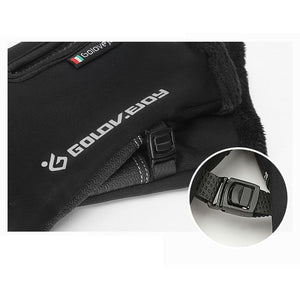NEWBOLER Sport Winter Handschuhe für Fahrrad, wasserdicht, 5°/-10°/-30°/-40° C