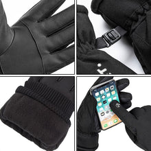 Laden Sie das Bild in den Galerie-Viewer, NEWBOLER Sport Winter Handschuhe für Fahrrad, wasserdicht, 5°/-10°/-30°/-40° C
