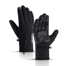 Laden Sie das Bild in den Galerie-Viewer, NEWBOLER Sport Winter Handschuhe für Fahrrad, wasserdicht, 5°/-10°/-30°/-40° C
