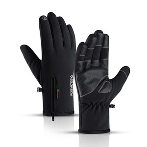 NEWBOLER Sport Winter Handschuhe für Fahrrad, wasserdicht, 5°/-10°/-30°/-40° C