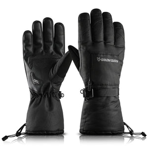 NEWBOLER Sport Winter Handschuhe für Fahrrad, wasserdicht, 5°/-10°/-30°/-40° C