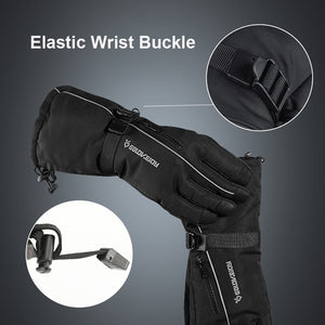 NEWBOLER Sport Winter Handschuhe für Fahrrad, wasserdicht, 5°/-10°/-30°/-40° C