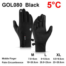 Laden Sie das Bild in den Galerie-Viewer, NEWBOLER Sport Winter Handschuhe für Fahrrad, wasserdicht, 5°/-10°/-30°/-40° C
