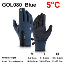 Laden Sie das Bild in den Galerie-Viewer, NEWBOLER Sport Winter Handschuhe für Fahrrad, wasserdicht, 5°/-10°/-30°/-40° C
