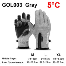 Laden Sie das Bild in den Galerie-Viewer, NEWBOLER Sport Winter Handschuhe für Fahrrad, wasserdicht, 5°/-10°/-30°/-40° C
