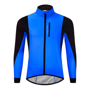 WOSAWE Winter Fahrradjacke, winddicht mit wärmenden Fleece