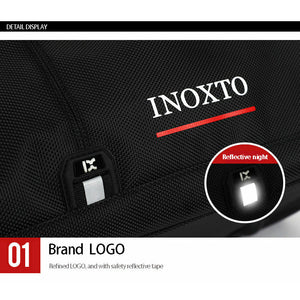 Inoxto Sporttasche mit Schuhfach-, Seiten- und Innentaschen