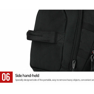Inoxto Sporttasche mit Schuhfach-, Seiten- und Innentaschen