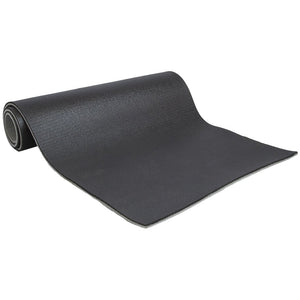 Dark Slate Gray Rucanor Yogamatte 173 x 61 cm 10 mm, schwarz/grau