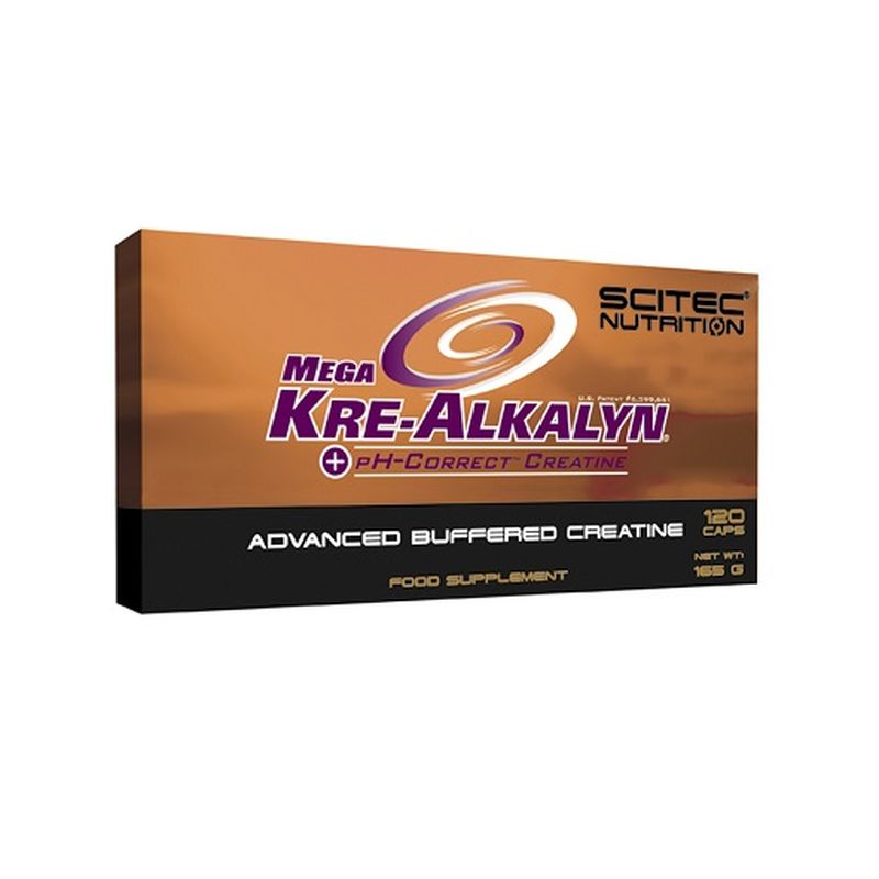 Scitec Mega Kre-Alkalyn 120 Kapsel