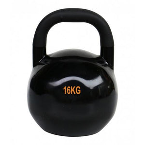 Black Sveltus Kugelhantel, schwarz,   8, 12, 16, 20, 24, 32 kg