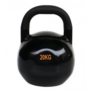 Black Sveltus Kugelhantel, schwarz,   8, 12, 16, 20, 24, 32 kg