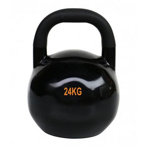 Black Sveltus Kugelhantel, schwarz,   8, 12, 16, 20, 24, 32 kg