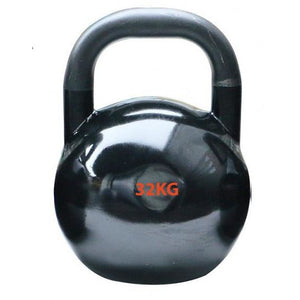Black Sveltus Kugelhantel, schwarz,   8, 12, 16, 20, 24, 32 kg