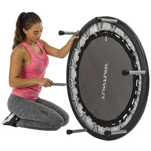 Fitness-Trampolin Funhop schwarz  Ø 95 cm & 125 cm