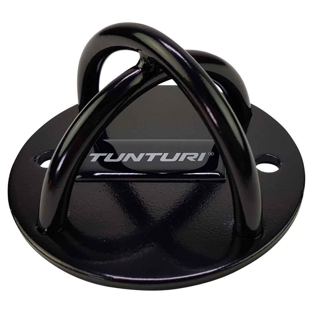 Tunturi hängetrainer Decke und Wandhaken schwarz