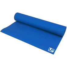 Laden Sie das Bild in den Galerie-Viewer, Steel Blue Urban Yogamatte,  183 cm x 61 cm x 4 mm,    (grün / rosa /  blau)
