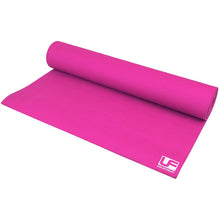 Laden Sie das Bild in den Galerie-Viewer, Violet Red Urban Yogamatte,  183 cm x 61 cm x 4 mm,    (grün / rosa /  blau)
